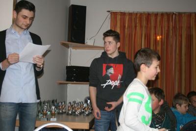 Foto des Albums: Jahreshauptversammlung am 18.03.2016