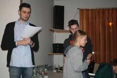 Foto des Albums: Jahreshauptversammlung am 18.03.2016
