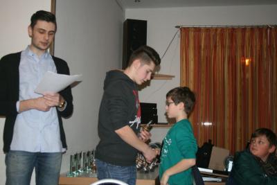 Foto des Albums: Jahreshauptversammlung am 18.03.2016