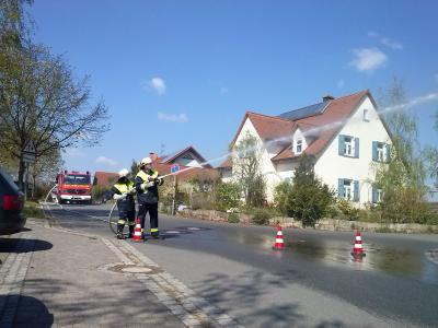 Fotoalbum Feueralarm im Kindergarten