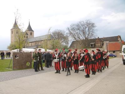 Foto des Albums: Maibaum setzen OT Frose