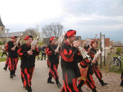 Foto des Albums: Maibaum setzen OT Frose