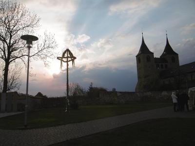 Foto des Albums: Maibaum setzen OT Frose