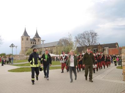 Foto des Albums: Maibaum setzen OT Frose