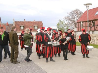Foto des Albums: Maibaum setzen OT Frose