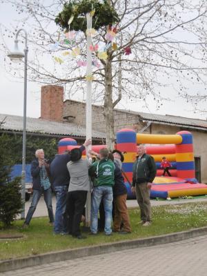Foto des Albums: Maibaum setzen im OT Schadeleben