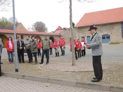 Foto des Albums: Maibaum setzen im OT Schadeleben