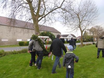 Foto des Albums: Maibaum setzen OT Friedrichsaue