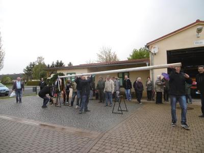 Foto des Albums: Maibaum setzen OT Friedrichsaue