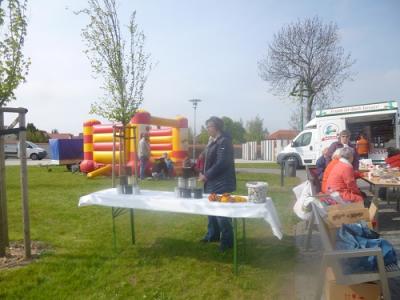 Foto des Albums: Kinderfest zum 1. Mai im OT Frose
