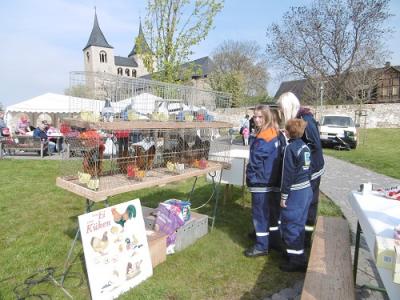 Foto des Albums: Kinderfest zum 1. Mai im OT Frose