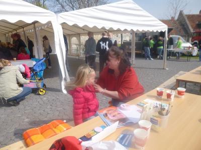 Foto des Albums: Kinderfest zum 1. Mai im OT Frose