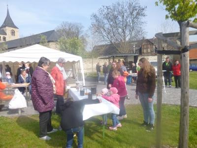Foto des Albums: Kinderfest zum 1. Mai im OT Frose