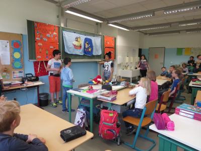 Foto des Albums: Englisches Theater 4b