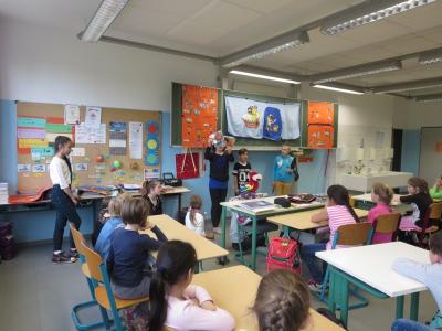 Foto des Albums: Englisches Theater 4b
