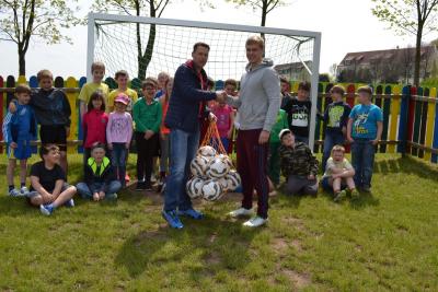 Foto des Albums: Sponsoring Fußbälle für die Fußball AG