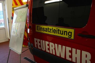 Foto des Albums: Indienststellung des neuen Einsatzleitwagens (02. 05. 2016)