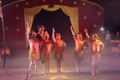 Foto des Albums: Zirkus Projekt 2016 - Vielen Dank an M. Hild für die tollen Fotos.
