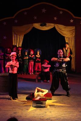 Foto des Albums: Zirkus Projekt 2016 - Vielen Dank an M. Hild für die tollen Fotos.