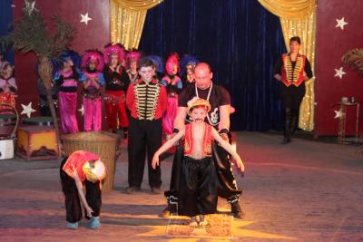 Foto des Albums: Zirkus Projekt 2016 - Vielen Dank an M. Hild für die tollen Fotos.