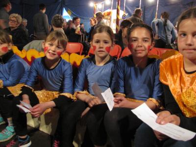 Foto des Albums: Zirkus Projekt 2016 - Vielen Dank an M. Hild für die tollen Fotos.