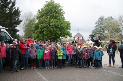 Foto des Albums: Einweihung Wasserspielplatz im EG Kiebitz am 4.5.2016 (10. 05. 2016)