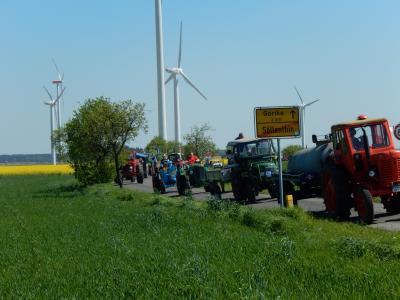 Foto des Albums: 670 Jahrfeier in Söllenthin mit Ausfahrt (10. 05. 2016)