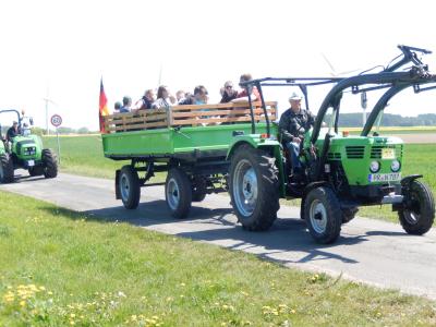 Foto des Albums: 670 Jahrfeier in Söllenthin mit Ausfahrt (10. 05. 2016)