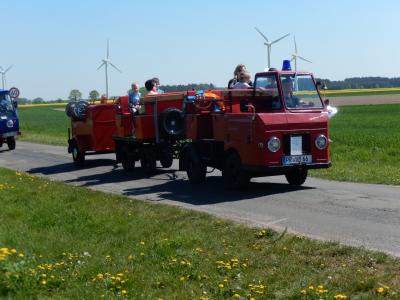 Foto des Albums: 670 Jahrfeier in Söllenthin mit Ausfahrt