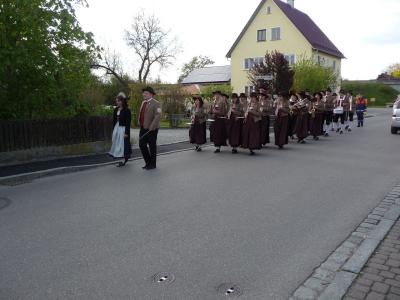 Foto des Albums: Sternmarsch beim 59. BZMF in Buchloe (04. 05. 2016)