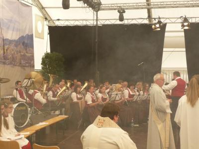 Foto des Albums: Messe beim 59. BZMF in Buchloe (08. 05. 2016)