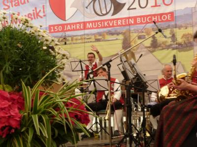 Foto des Albums: Frühschoppen im Festzelt in Buchloe (08. 05. 2016)
