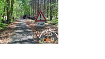 Sicherungsma&szlig;nahmen an der Einsatzstelle 