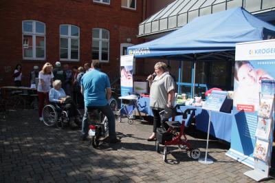 Foto des Albums: 1. Angebotsmesse aktiv – gesund – versorgt – gepflegt (13. 05. 2016)