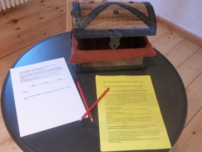 Foto des Albums: Ausstellung der Kinderbilder zum 1. Museumsgeburtstag im April