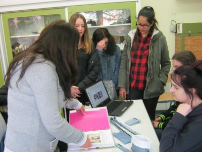 Foto des Albums: Projektmesse der 9. Klassen für die 8. Klassen