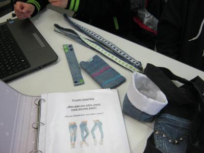 Foto des Albums: Projektmesse der 9. Klassen für die 8. Klassen