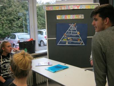 Foto des Albums: Projektmesse der 9. Klassen für die 8. Klassen
