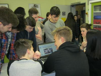 Foto des Albums: Projektmesse der 9. Klassen für die 8. Klassen