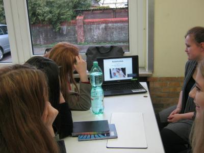 Foto des Albums: Projektmesse der 9. Klassen für die 8. Klassen