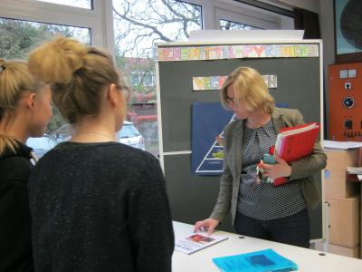 Foto des Albums: Projektmesse der 9. Klassen für die 8. Klassen
