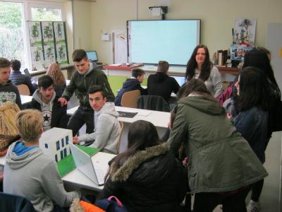 Foto des Albums: Projektmesse der 9. Klassen für die 8. Klassen