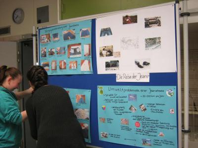 Foto des Albums: Projektmesse der 9. Klassen für die 8. Klassen