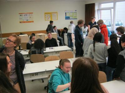Foto des Albums: Projektmesse der 9. Klassen für die 8. Klassen