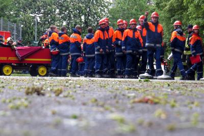 Foto des Albums: Jugendfeuerwehr-Pfingstzeltlager "Distrikt 34" in Schenefeld (16.05.2016)