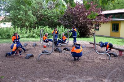 Foto des Albums: Jugendfeuerwehr-Pfingstzeltlager "Distrikt 34" in Schenefeld (16.05.2016)