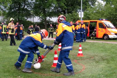 Foto des Albums: Jugendfeuerwehr-Pfingstzeltlager "Distrikt 34" in Schenefeld (16.05.2016)