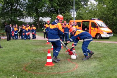 Foto des Albums: Jugendfeuerwehr-Pfingstzeltlager "Distrikt 34" in Schenefeld (16.05.2016)