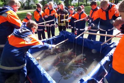 Foto des Albums: Jugendfeuerwehr-Pfingstzeltlager "Distrikt 34" in Schenefeld (16.05.2016)