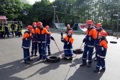 Foto des Albums: Jugendfeuerwehr-Pfingstzeltlager "Distrikt 34" in Schenefeld (16.05.2016)